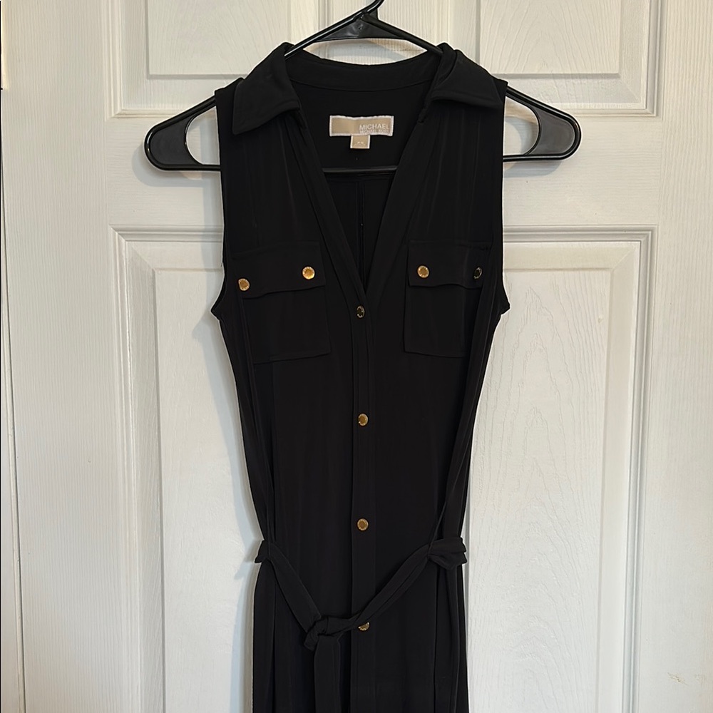 Black Michael Kors Maxi dress - very light & comfortable!!